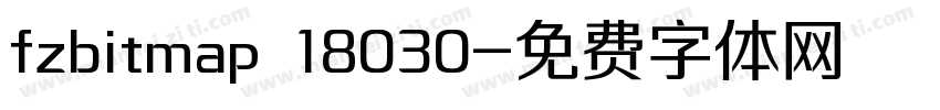 fzbitmap 18030字体转换